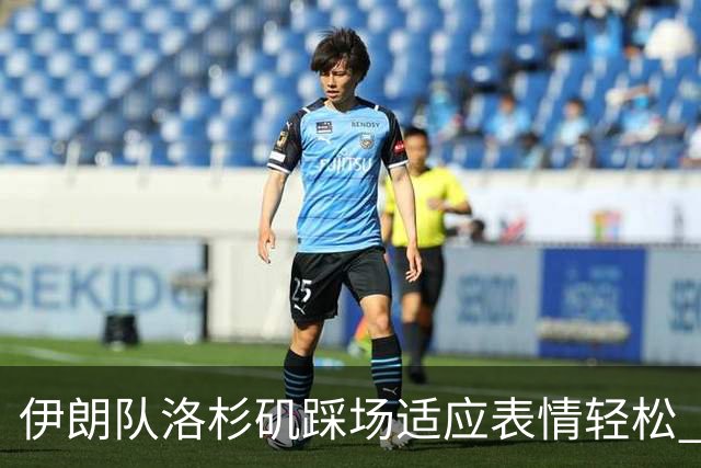 伊朗队洛杉矶踩场适应表情轻松 与挡板外记者们挥手致意